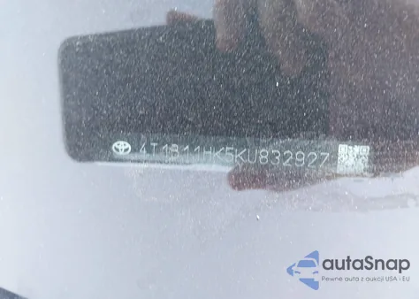 2019 Toyota Camry Le from USA, damaged, VIN 4T1B11HK5KU832927